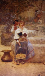 Buen tiempo o idilio campestre